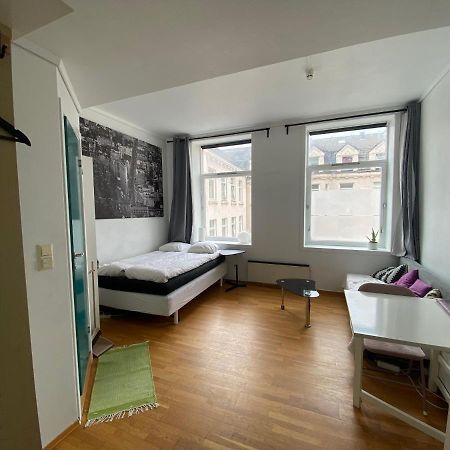 Appartement Lille Bryggen Studio 20M² à Bergen Extérieur photo
