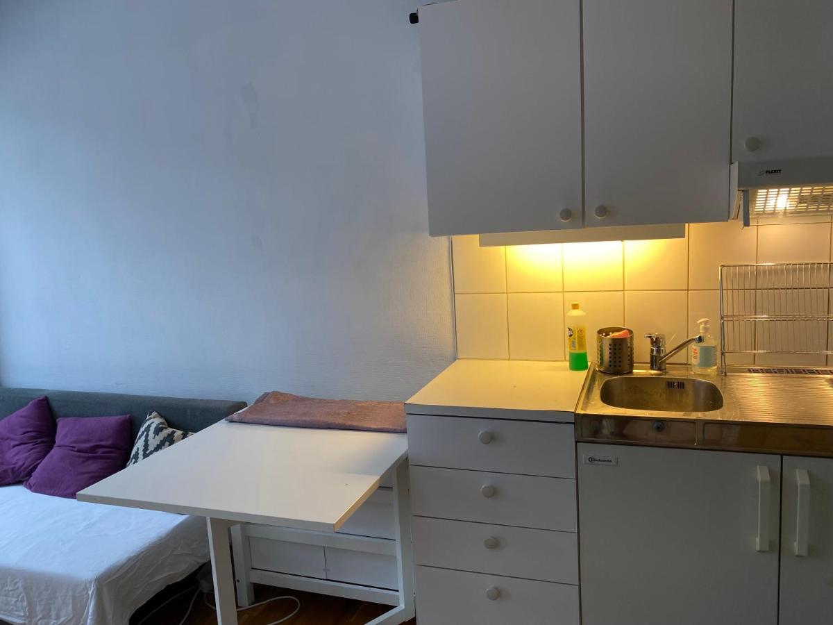 Appartement Lille Bryggen Studio 20M² à Bergen Extérieur photo