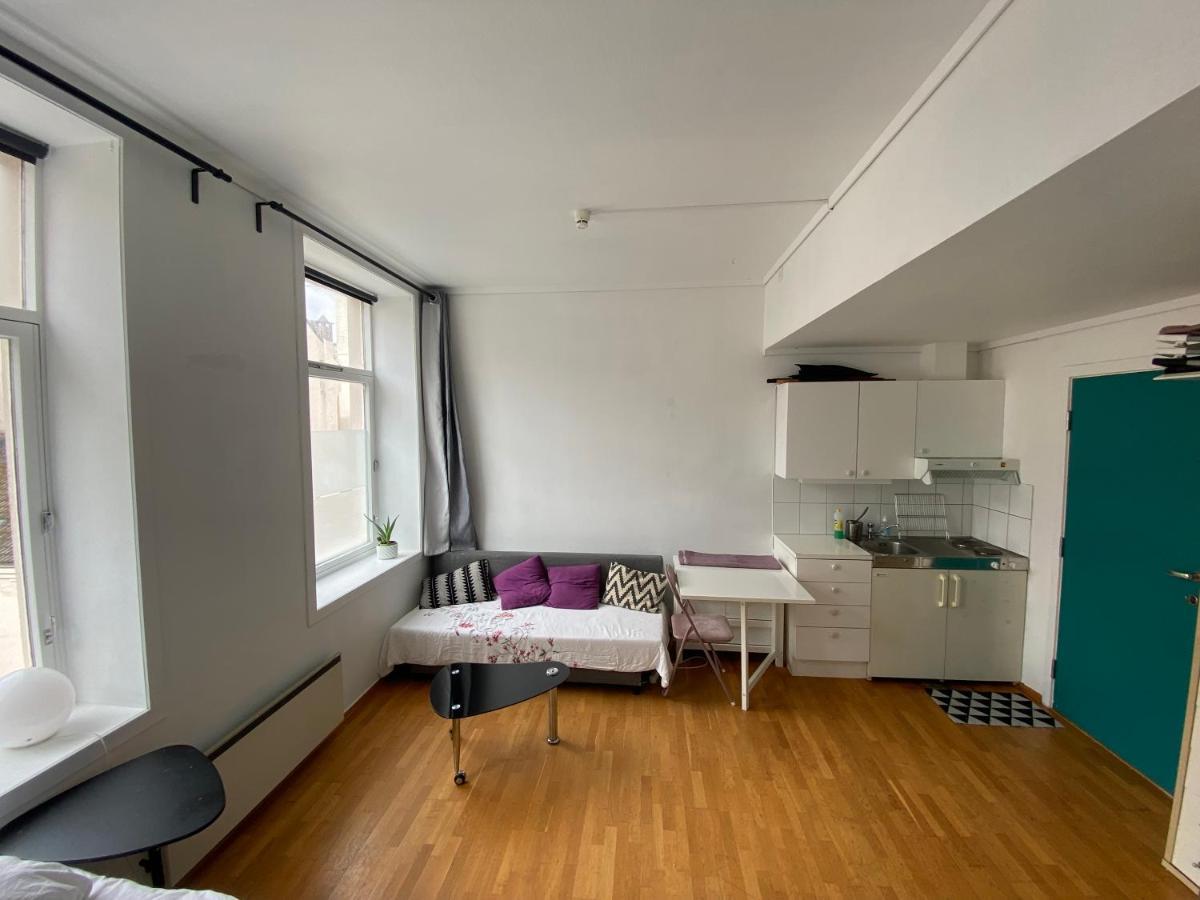 Appartement Lille Bryggen Studio 20M² à Bergen Extérieur photo