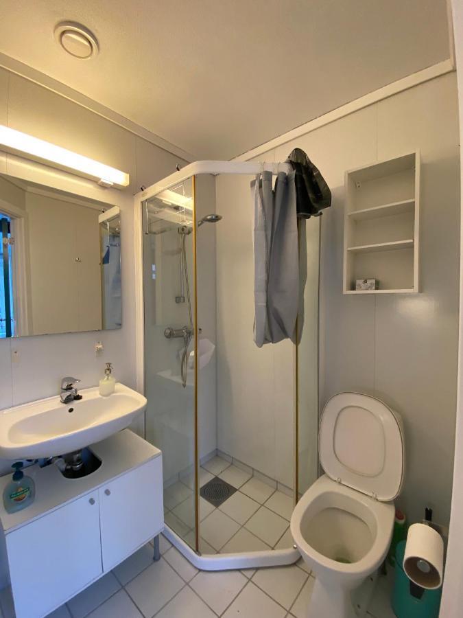 Appartement Lille Bryggen Studio 20M² à Bergen Extérieur photo